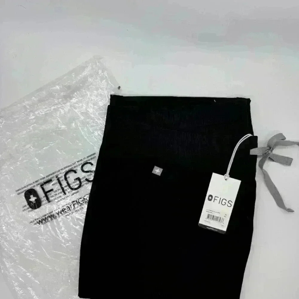 BRAND NEW WITH TAGS  FIGS Men's Black Color Tansen Jogger Scrub Pants Multi Size